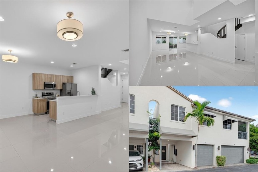 Step into modern sophistication in this 3BR/2.5 BTH built - Beach Townhome/Townhouse for sale in Pompano Beach, Florida on Beachhouse.com