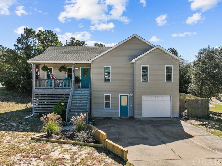 ALMOST LIKE NEW AND CUTE AS A BUTTON!  NEW HVAC, NEW ANDERSON - Beach Home for sale in Kitty Hawk, North Carolina on Beachhouse.com