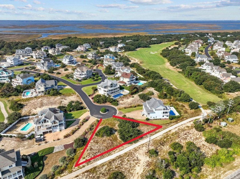 Come see this one-of-a-kind lot over-looking expansive open - Beach Lot for sale in Corolla, North Carolina on Beachhouse.com