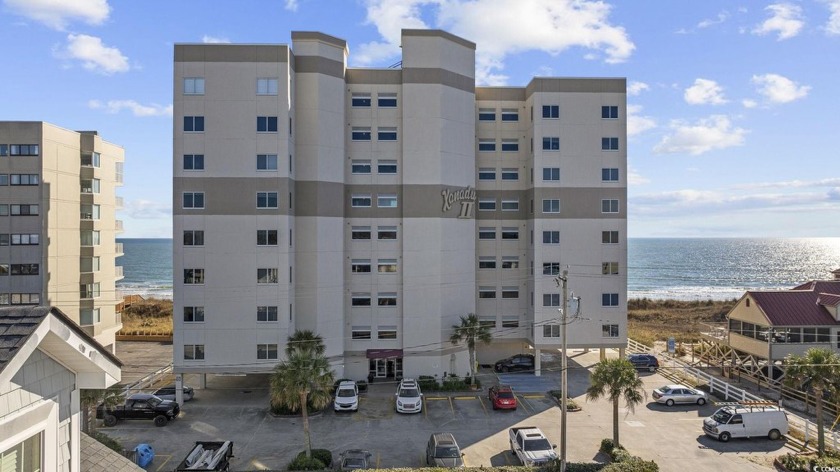 Welcome home to this gorgeous ocean front 2BR/2BA condo at - Beach Condo for sale in North Myrtle Beach, South Carolina on Beachhouse.com