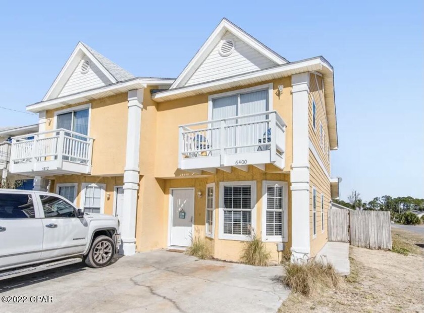 PRICE REDUCED on this DUPLEX with proven rental income that - Beach Home for sale in Panama  City  Beach, Florida on Beachhouse.com
