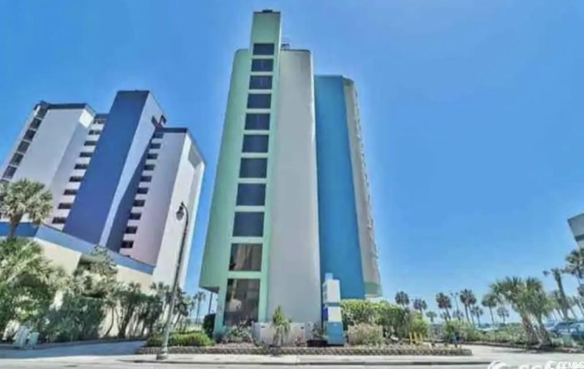 Spectacular oceanfront views from this 8th floor condo at - Beach Condo for sale in Myrtle Beach, South Carolina on Beachhouse.com