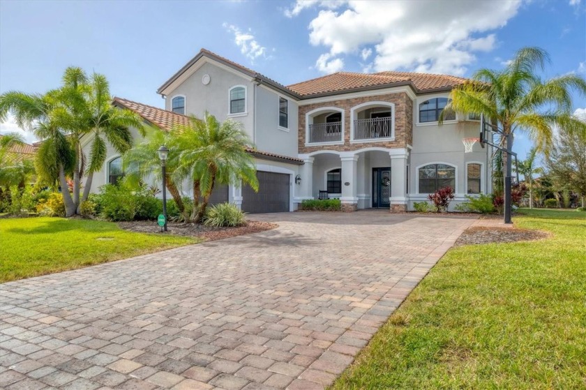 Welcome to this breathtaking estate home in the exclusive, gated - Beach Home for sale in Bradenton, Florida on Beachhouse.com