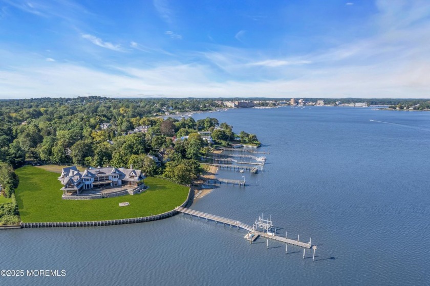 A RARE WATERFRONT MASTERPIECE IN THE MAKING Why spend years - Beach Home for sale in Fair Haven, New Jersey on Beachhouse.com