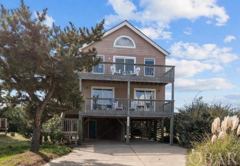 Salty Dog is a beautiful oceanside home nestled on a quiet - Beach Home for sale in Nags Head, North Carolina on Beachhouse.com