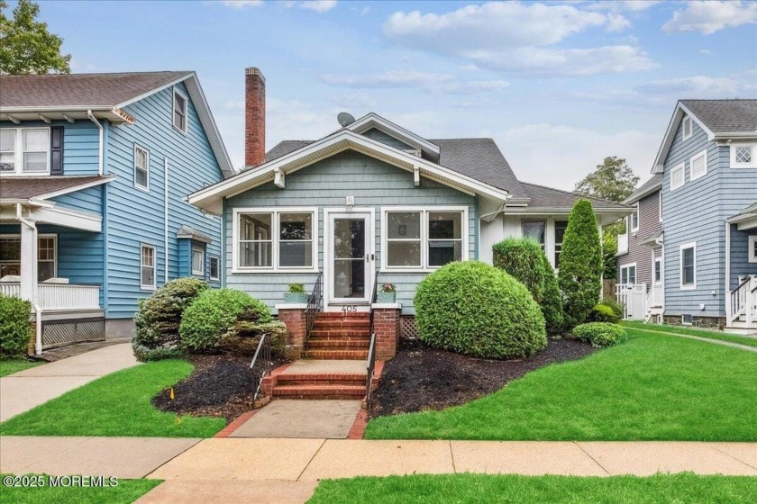 Charming shore colonial  located in one of Belmar's most - Beach Home for sale in Belmar, New Jersey on Beachhouse.com
