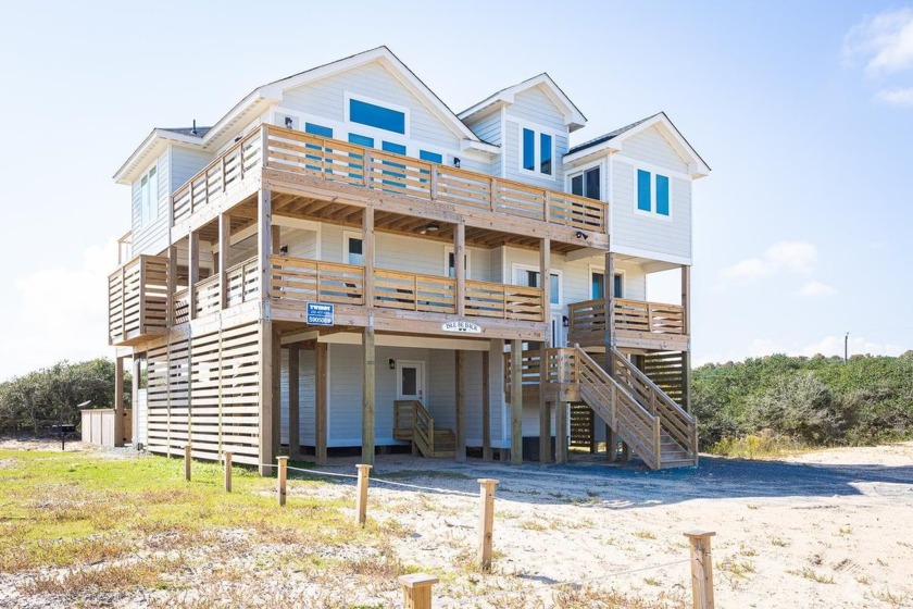 Completed in 2024, this new construction home in Swan Beach is - Beach Home for sale in Corolla, North Carolina on Beachhouse.com