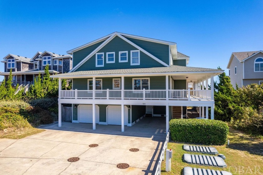 What's not to love about this spacious - just over 6,000 sf-well - Beach Home for sale in Duck, North Carolina on Beachhouse.com