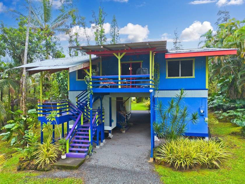 Welcome to your own Hawaiian jungalow retreat in - where - Beach Home for sale in Keaau, Hawaii on Beachhouse.com