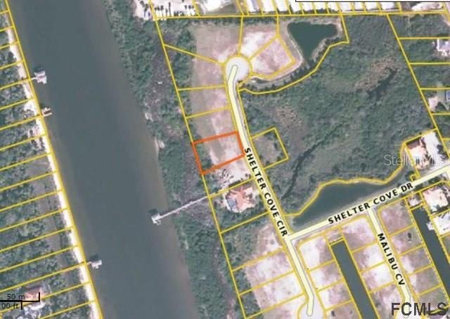 Direct Intracoastal Lot available in the seaside community of - Beach Lot for sale in Beverly Beach, Florida on Beachhouse.com