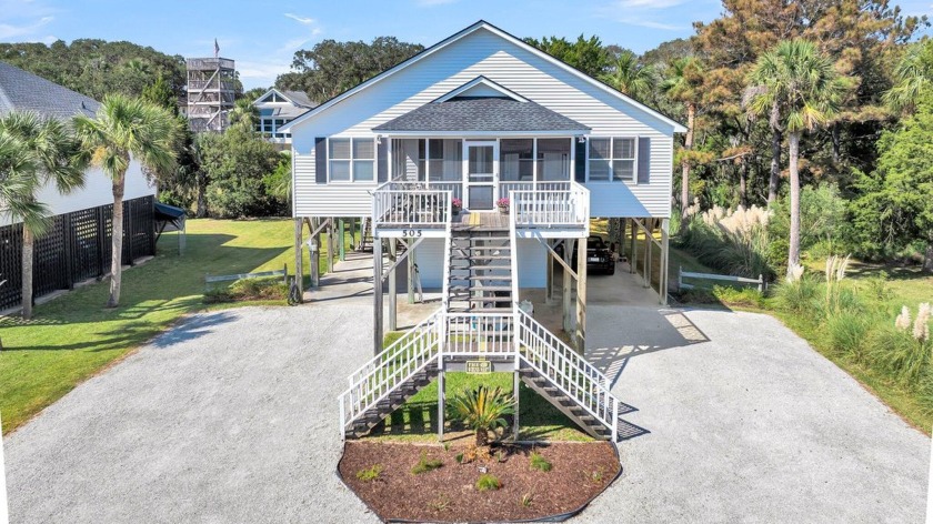 Feel the ocean breeze and smell the salt air as you enjoy this - Beach Home for sale in Edisto Island, South Carolina on Beachhouse.com