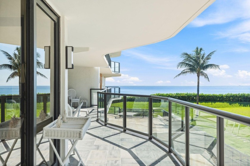 Beautiful open views to the ocean await in this perfectly placed - Beach Condo for sale in Palm Beach, Florida on Beachhouse.com