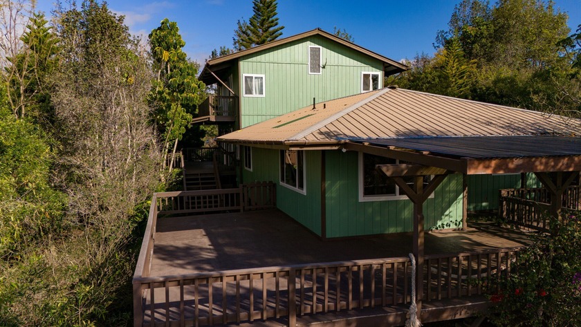 Charming and Unique 3 Bedroom / 2 Bath Home in Hawaiian Ocean - Beach Home for sale in Ocean View, Hawaii on Beachhouse.com