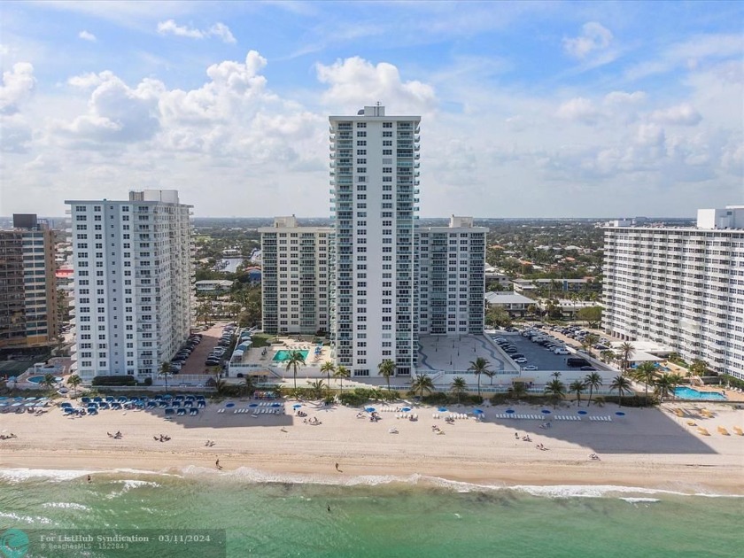 A home on the ocean in Playa del Mar! 2 Bedroom / 2 Bath condo - Beach Condo for sale in Fort Lauderdale, Florida on Beachhouse.com