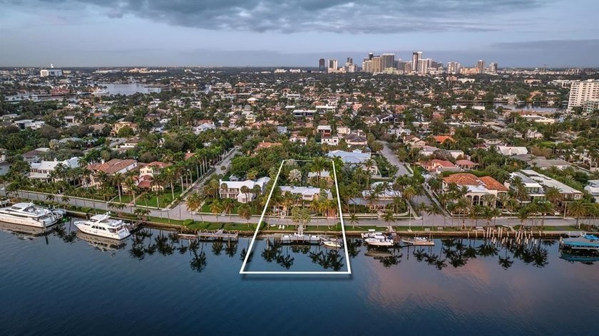 Experience true resort-style living on this rare half-acre - Beach Home for sale in Fort Lauderdale, Florida on Beachhouse.com