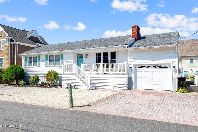 MANTOLOKING SHORES - WATERFRONT RANCH ON QUIET STREET IN A MUCH - Beach Home for sale in Mantoloking, New Jersey on Beachhouse.com