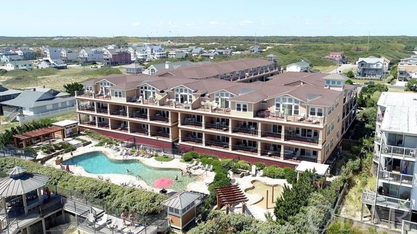 The Croatan Surf Club homes are luxury resort condominiums on - Beach Condo for sale in Kill Devil Hills, North Carolina on Beachhouse.com