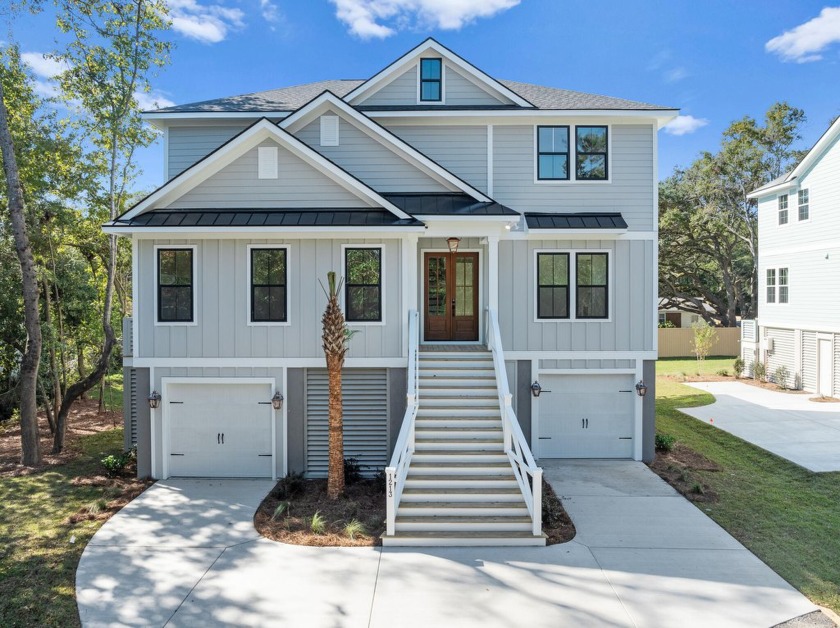 Brand New Luxury Construction - Move In Ready - No HOA - - Beach Home for sale in Charleston, South Carolina on Beachhouse.com