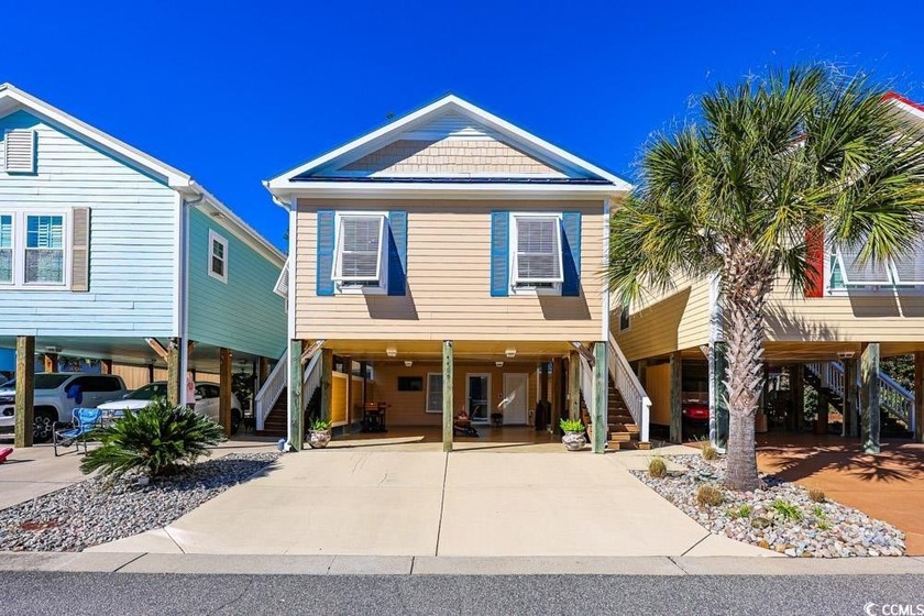 Don't miss your chance to own this stunning coastal home in the - Beach Home for sale in Little River, South Carolina on Beachhouse.com