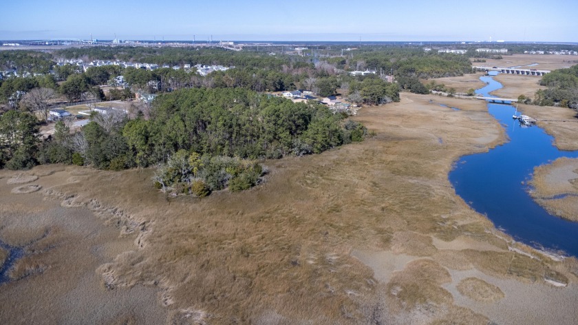 This beautiful, high, deepwater lot is located on Beresford - Beach Lot for sale in Charleston, South Carolina on Beachhouse.com
