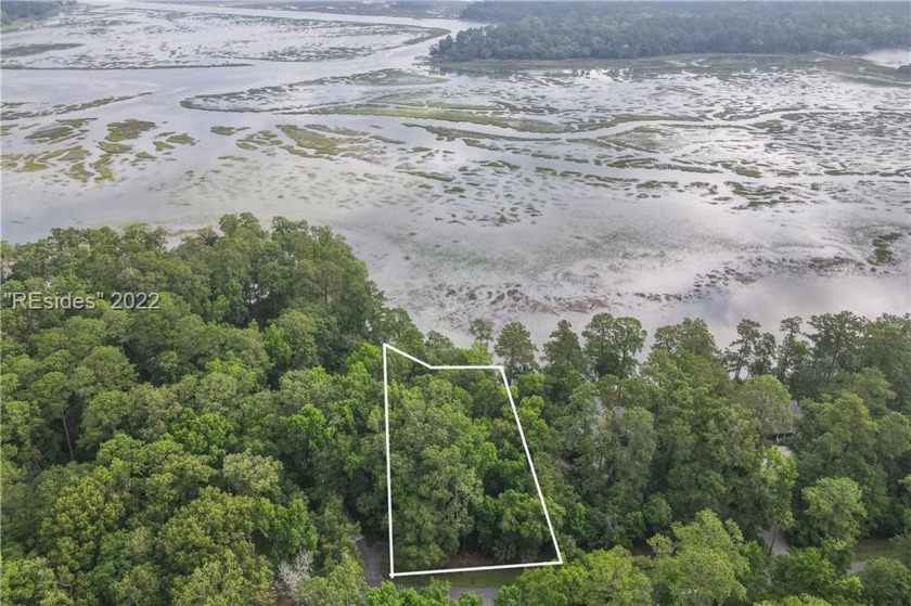 Build your dream home on this stunning homesite with sweeping - Beach Lot for sale in Okatie, South Carolina on Beachhouse.com
