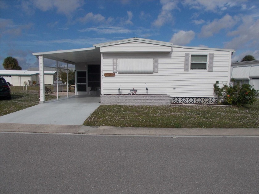 Welcome to 5755 Holiday Park Blvd., which is a 2 Bedroom, 2 Bath - Beach Home for sale in North Port, Florida on Beachhouse.com