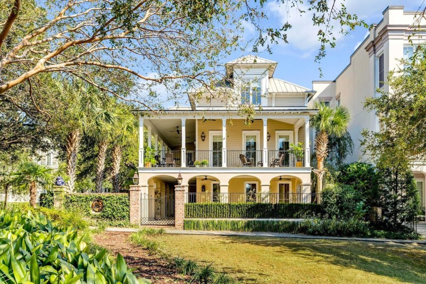 Impressive custom home poised in a prime location at the corner - Beach Home for sale in Mount Pleasant, South Carolina on Beachhouse.com