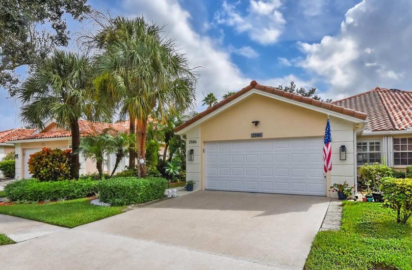 3 Bedroom/2 Bath Villa in the highly sought after DiVosta Built - Beach Home for sale in West Palm Beach, Florida on Beachhouse.com