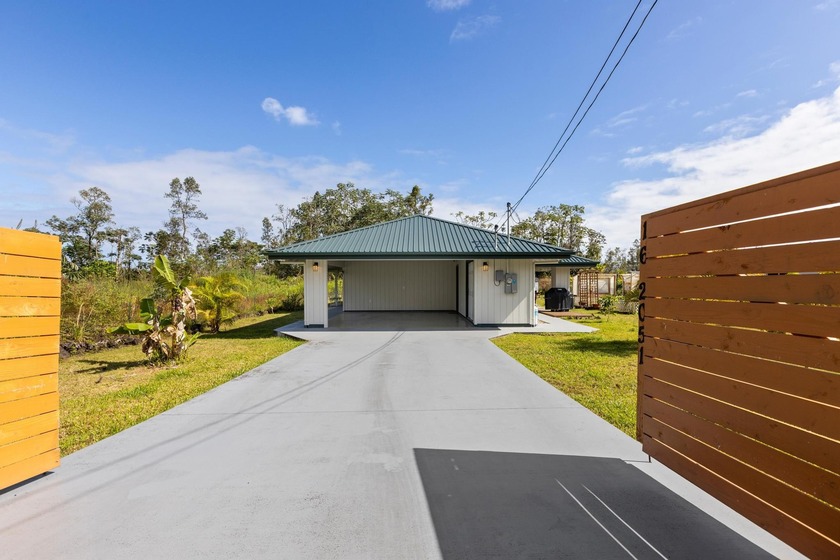 This newly constructed residential home was finalized on - Beach Home for sale in Pahoa, Hawaii on Beachhouse.com