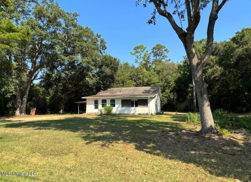 USDA ZERO down eligible: 1 ACRE plus house is 2 Bedroom, 1.5 - Beach Home for sale in Long Beach, Mississippi on Beachhouse.com