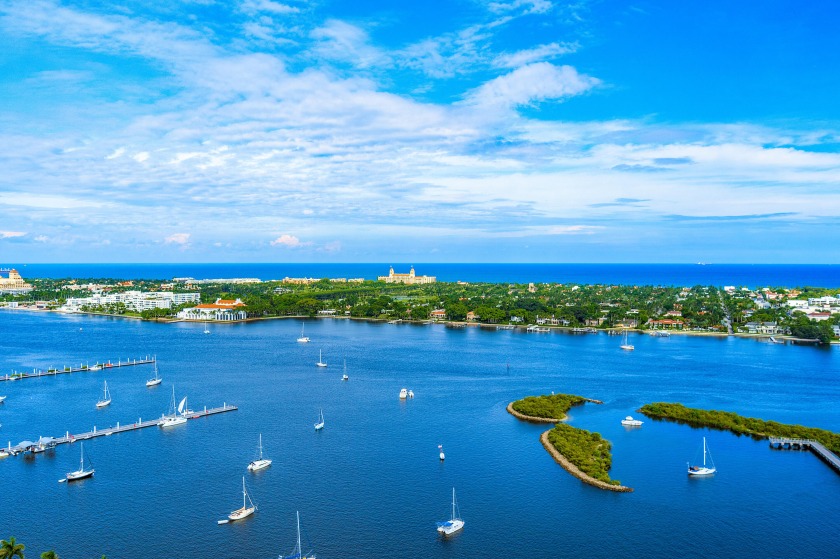 Incredible expansive views of the Intracoastal and Ocean from - Beach Condo for sale in West Palm Beach, Florida on Beachhouse.com