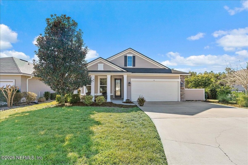 Welcome home to this move-in-ready 2016-built residence located - Beach Home for sale in St Augustine, Florida on Beachhouse.com