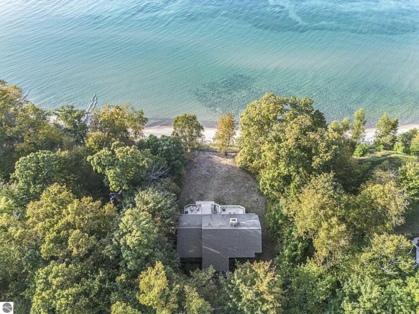 ****Charming Cottage with Stunning Lake Michigan Views, 160  FT - Beach Home for sale in Leland, Michigan on Beachhouse.com