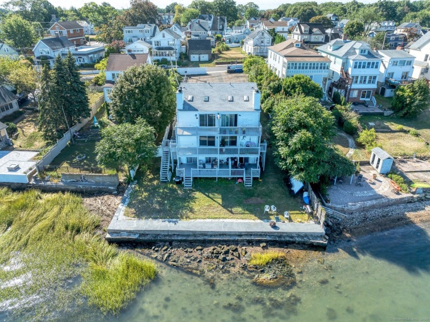 Welcome to 86-88 Cove Street, a rare direct waterfront four-unit - Beach Home for sale in New Haven, Connecticut on Beachhouse.com