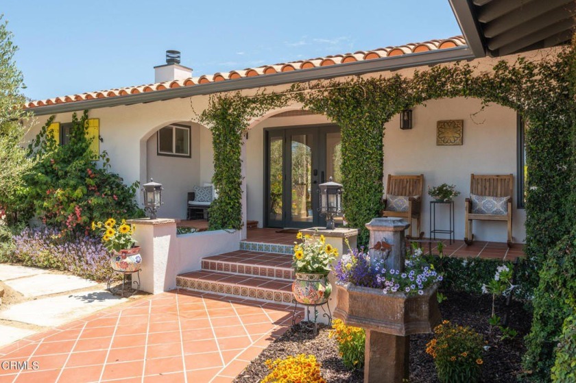 This beautiful California Spanish Style home is set on a large - Beach Home for sale in Camarillo, California on Beachhouse.com