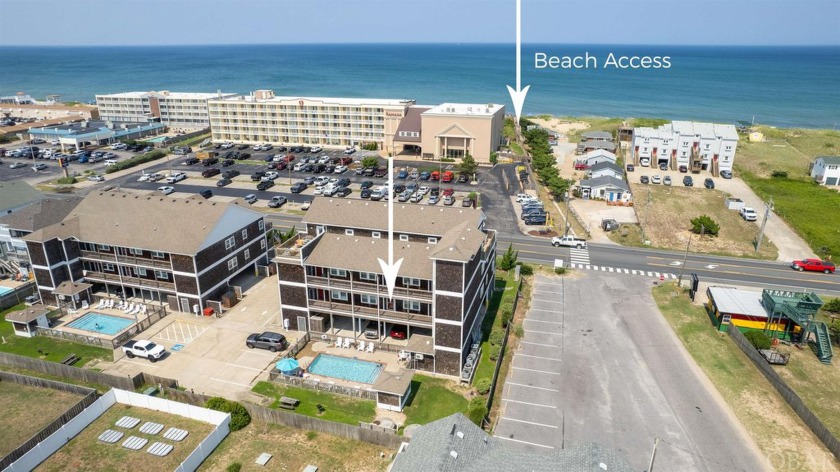 BEAUTIFUL semi-oceanfront 2 bedroom/2 bath condo in popular Sea - Beach Condo for sale in Kill Devil Hills, North Carolina on Beachhouse.com