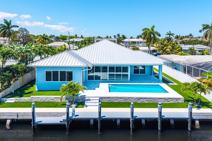Experience elevated waterfront living at its finest in this - Beach Home for sale in Boca Raton, Florida on Beachhouse.com