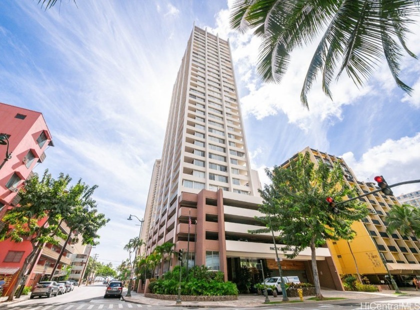 Welcome to this rare 1-bedroom, 1-bathroom unit in Pacific - Beach Condo for sale in Honolulu, Hawaii on Beachhouse.com