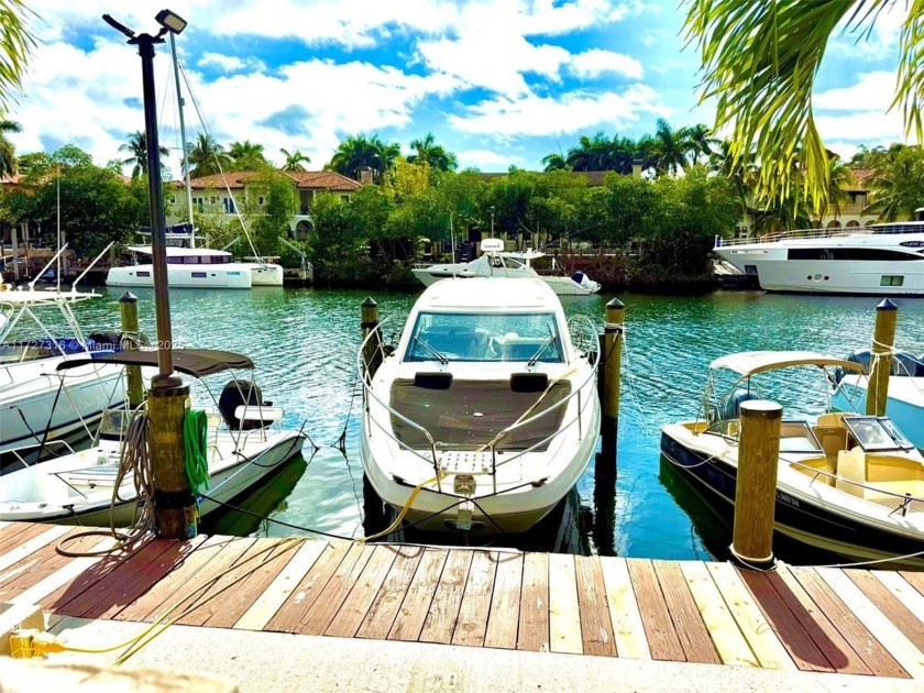 Secure your prime spot on the water with this coveted 42 Ft x 13 - Beach Lot for sale in Coral Gables, Florida on Beachhouse.com