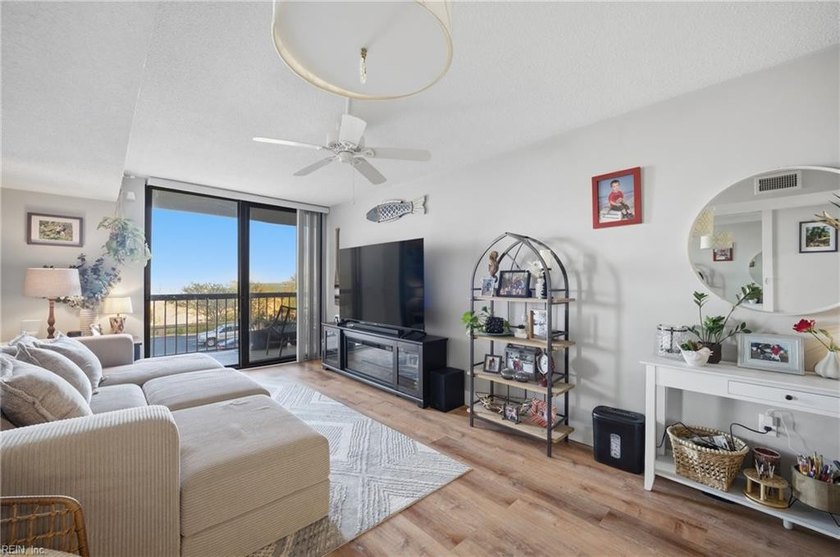 Enjoy gorgeous Chesapeake Bay views from this first-floor condo - Beach Condo for sale in Virginia Beach, Virginia on Beachhouse.com