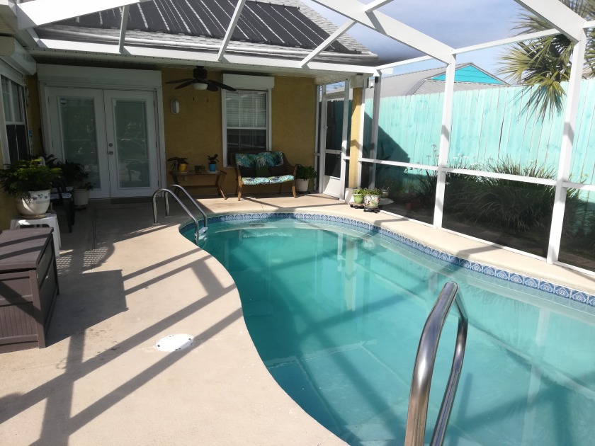 3 Bedroom 2 Bath Home, screened private pool, pet friendly - Beach Vacation Rentals in Panama City Beach, Florida on Beachhouse.com