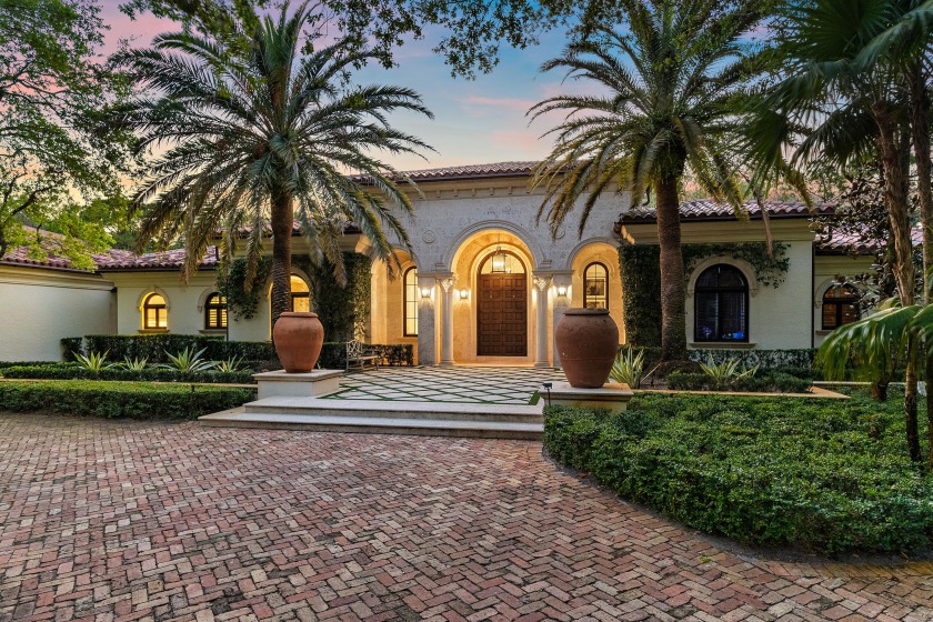 This signature Estate Home, one of only 46 that exist in the - Beach Home for sale in Jupiter, Florida on Beachhouse.com