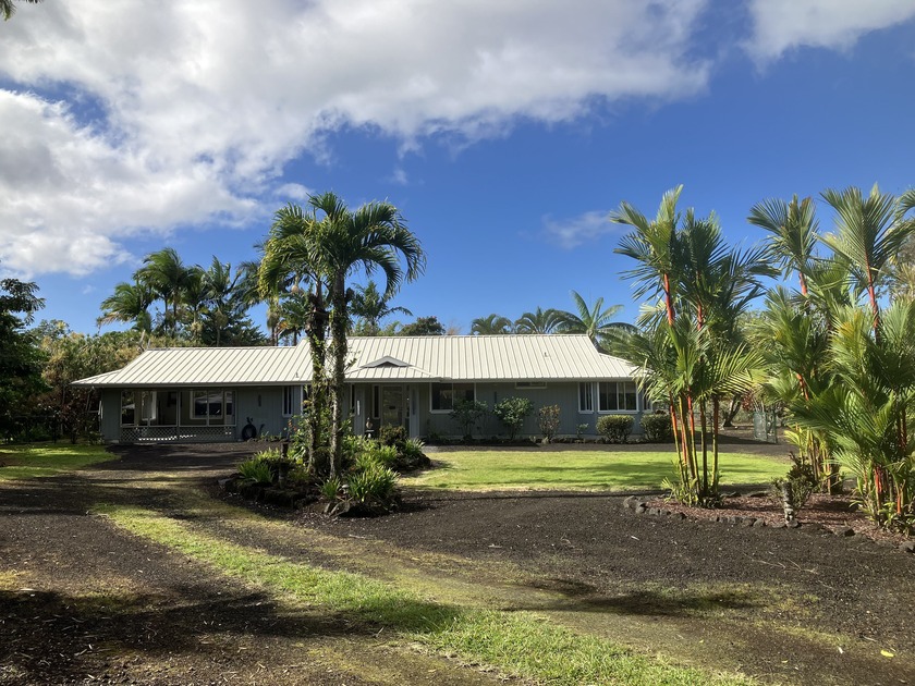 If you are looking for a Fully Turn Key Beautifully Maintained - Beach Home for sale in Keaau, Hawaii on Beachhouse.com