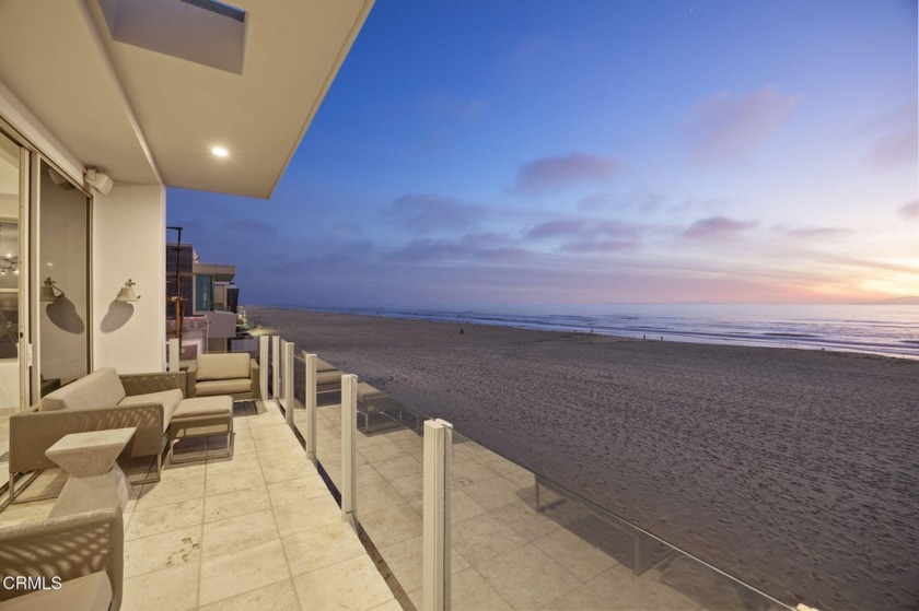 Breathtaking Beachfront Retreat at Mandalay Beach Step into - Beach Home for sale in Oxnard, California on Beachhouse.com