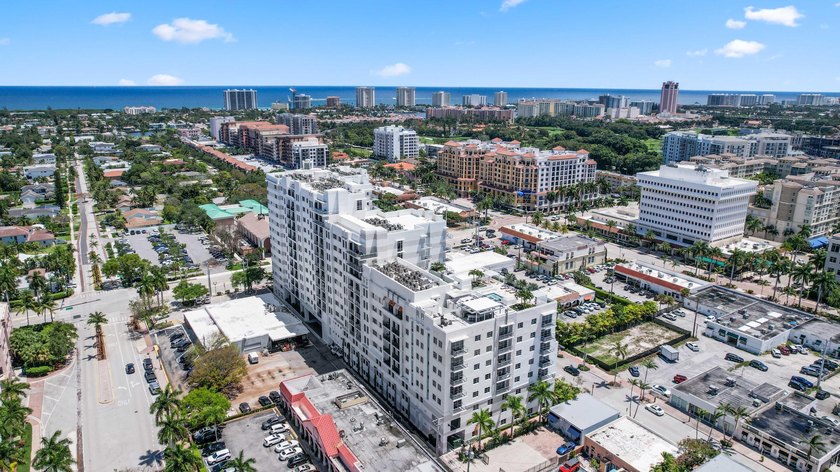 Experience breathtaking southeast ocean and city views from this - Beach Condo for sale in Boca Raton, Florida on Beachhouse.com