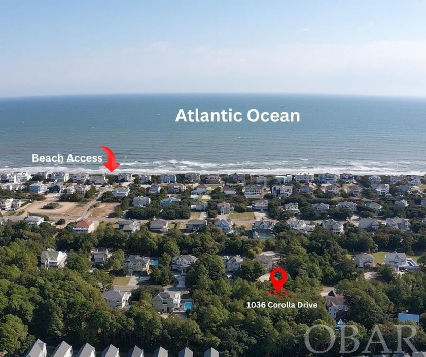 An amazing opportunity to build your dream beach house or as - Beach Lot for sale in Corolla, North Carolina on Beachhouse.com