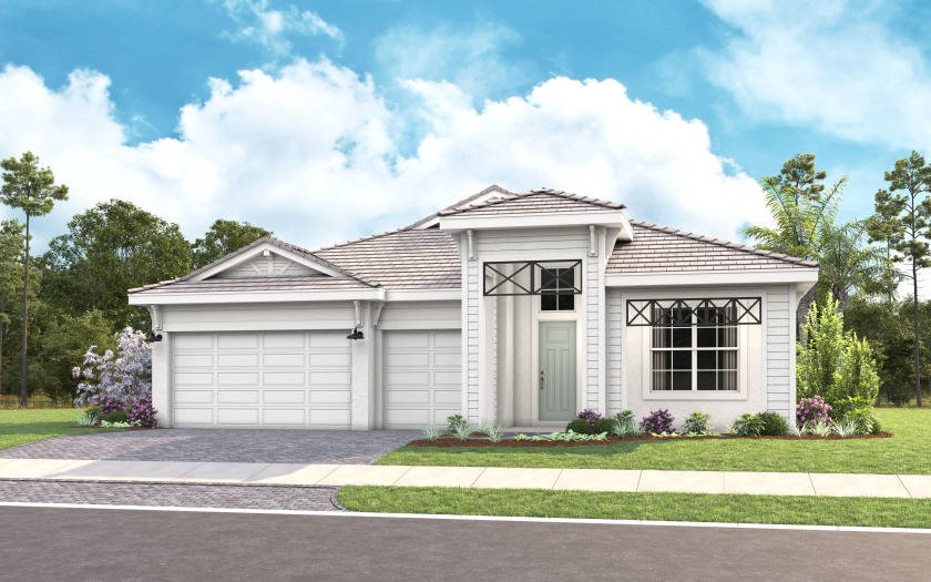 **Under Construction** This brand-new Priscilla floorplan, built - Beach Home for sale in Palm Beach Gardens, Florida on Beachhouse.com