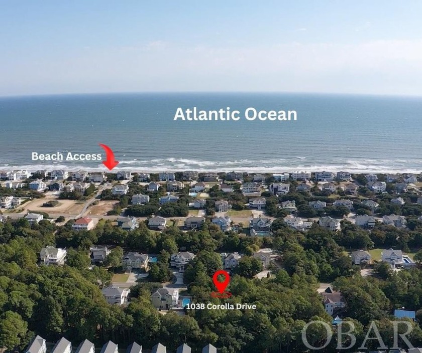 An amazing opportunity to build your dream beach house or as - Beach Lot for sale in Corolla, North Carolina on Beachhouse.com