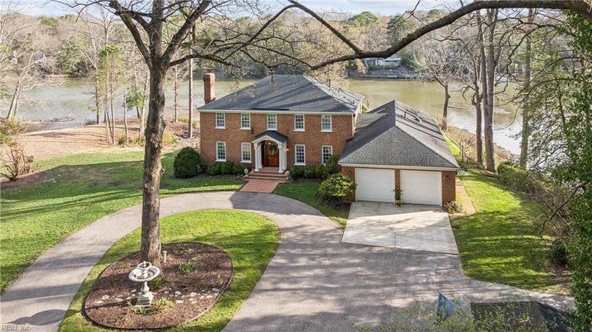 This approx. 5-acre secluded property has panoramic views of - Beach Home for sale in Newport News, Virginia on Beachhouse.com