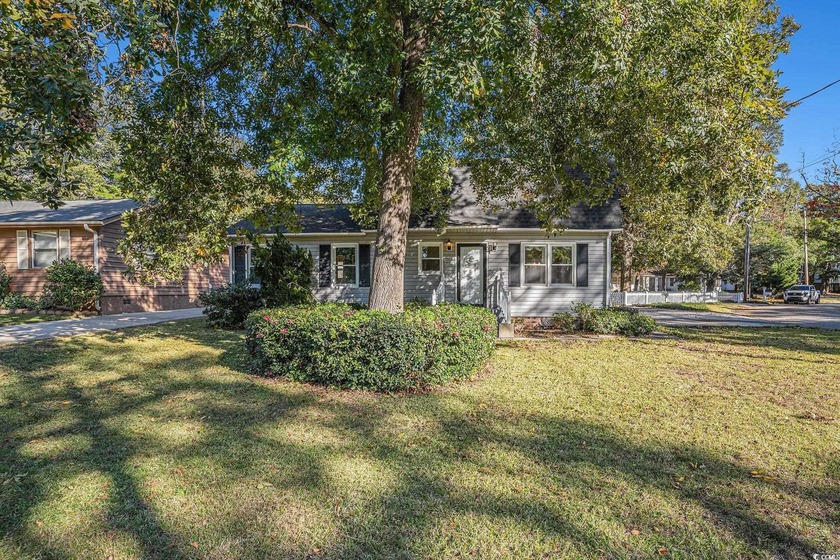 Discover the potential in this 4-bedroom, 2 full and 1 half - Beach Home for sale in North Myrtle Beach, South Carolina on Beachhouse.com